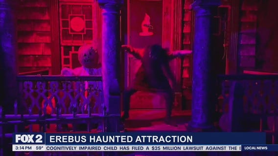 The Erebus Haunted Attraction gears up for Halloween season
