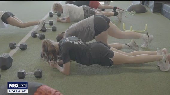 D1 Training helps kids get in shape for the pros.