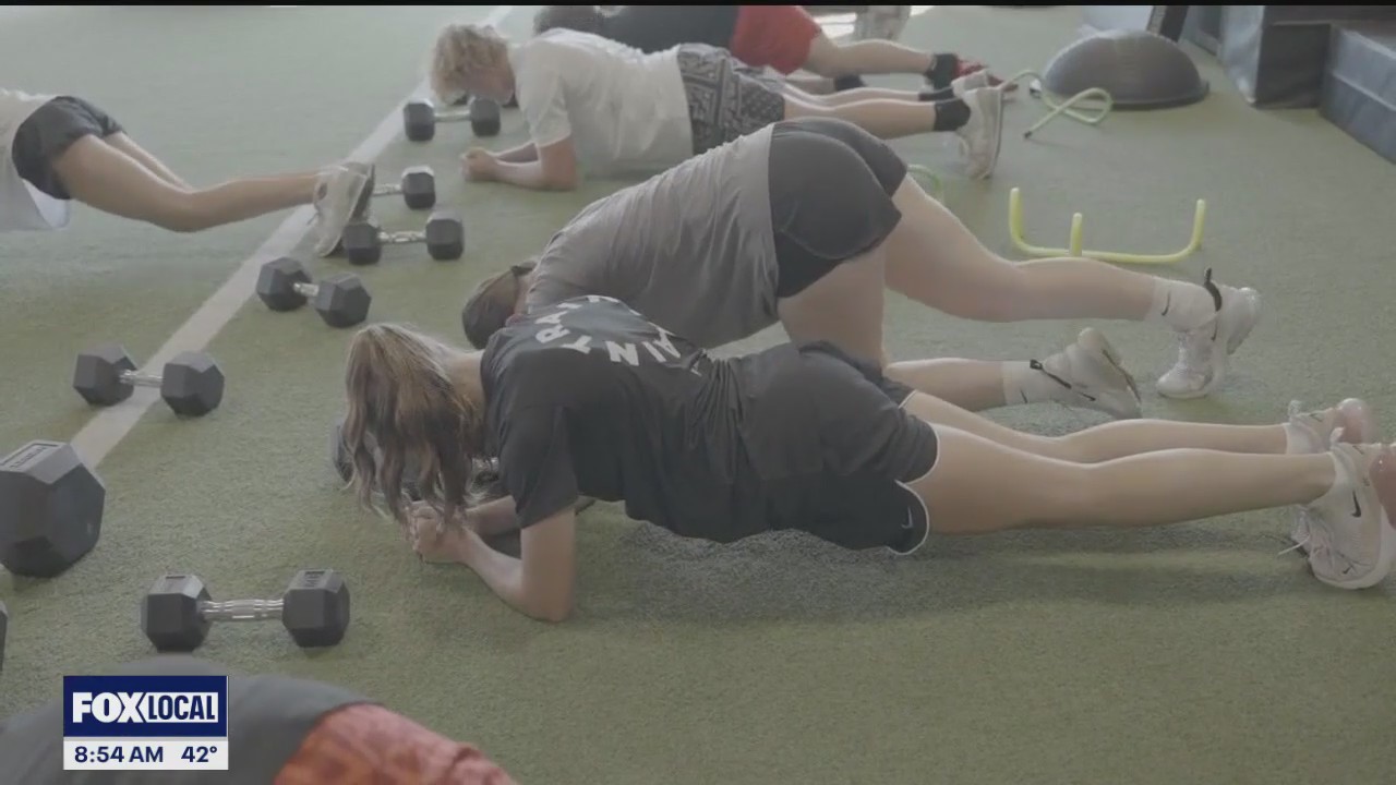 D1 Training helps kids get in shape for the pros.