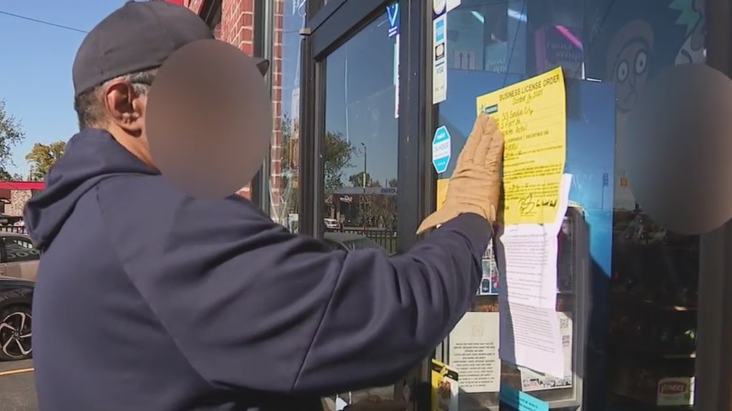 Smoke shop shut down after allegedly selling marijuana to minors