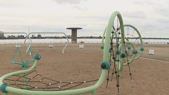 Renovated A.B. Ford park opens