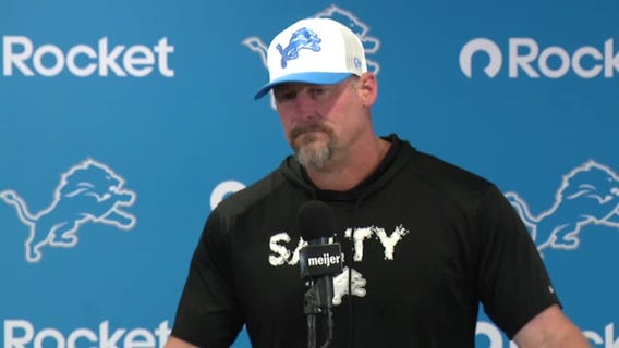 Lions Coach Dan Campbell press conference 10.14