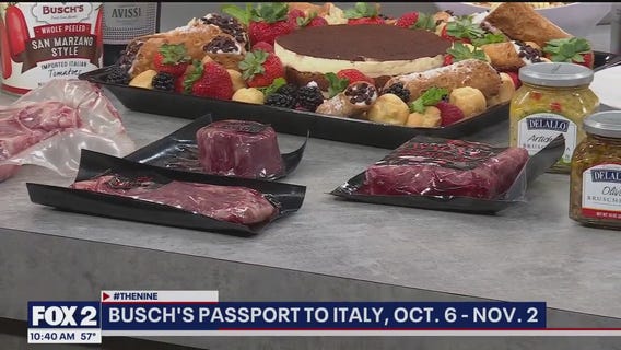 Busch's Passport to Italy runs through November 2