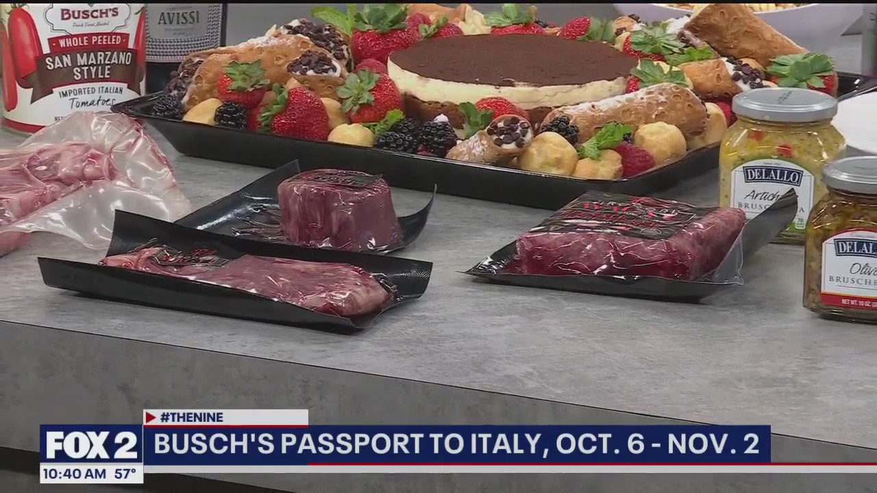 Busch's Passport to Italy runs through November 2
