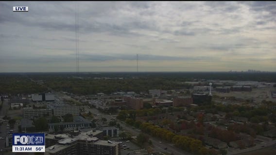 Cool & Cloudy Friday