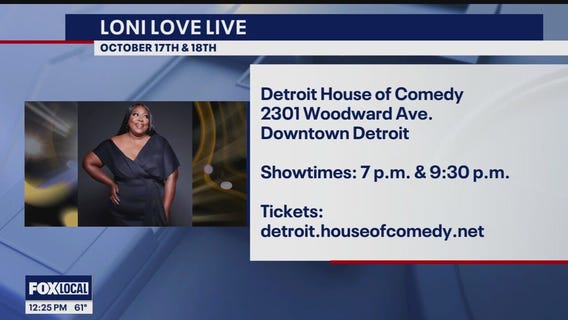 Loni Love Live in Detroit