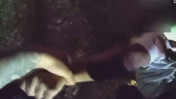 Man thrown to the ground by police while holding burrito, suing