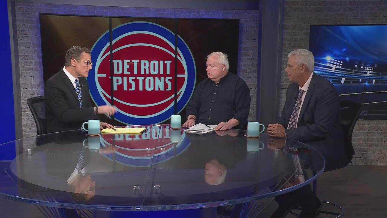 Pistons looking to improve as they prep to open the season this week