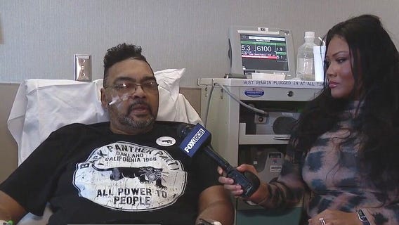 Longtime Detroit activist Malik Shabazz says he is 'facing death'