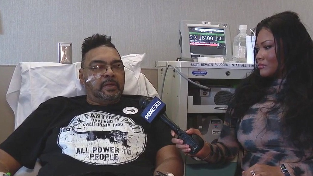 Longtime Detroit activist Malik Shabazz says he is 'facing death'