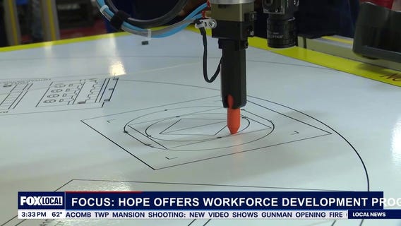 Focus: HOPE working to provide workforce development opportunities to Metro Detroit