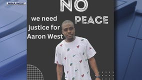 Who killed Aaron West?
