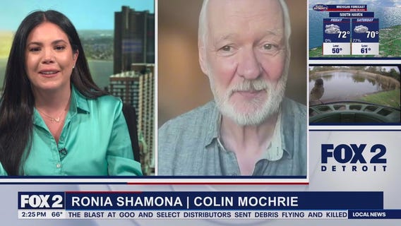 Comedian Colin Mochrie's Hyprov LIVE at the Flagstar Strand Theatre in Pontiac on Nov. 8th