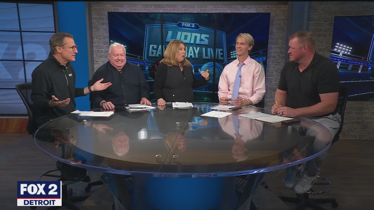 Lions Gameday Live: Pick 'em | FOX 2 Detroit