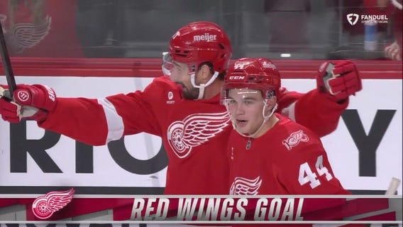 Red Wings stay red hot with 5th straight victory