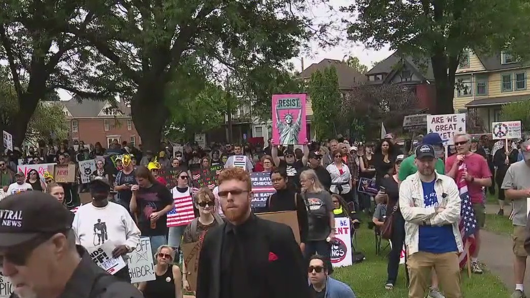 'No Kings' demonstrations planned for tomorrow