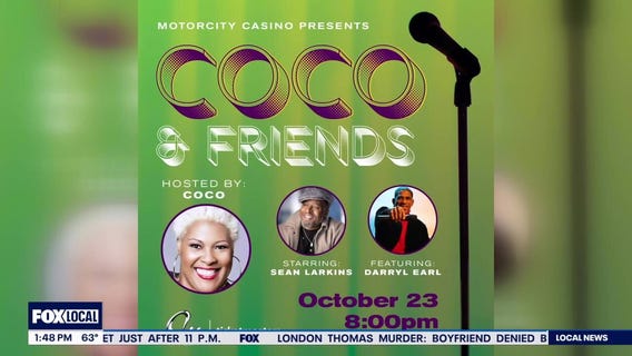 Coco hosts 'Coco & Friends' at MotorCity Casino on October 23rd