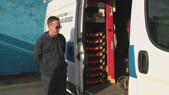 Ferndale plumbing company targeted by thieves