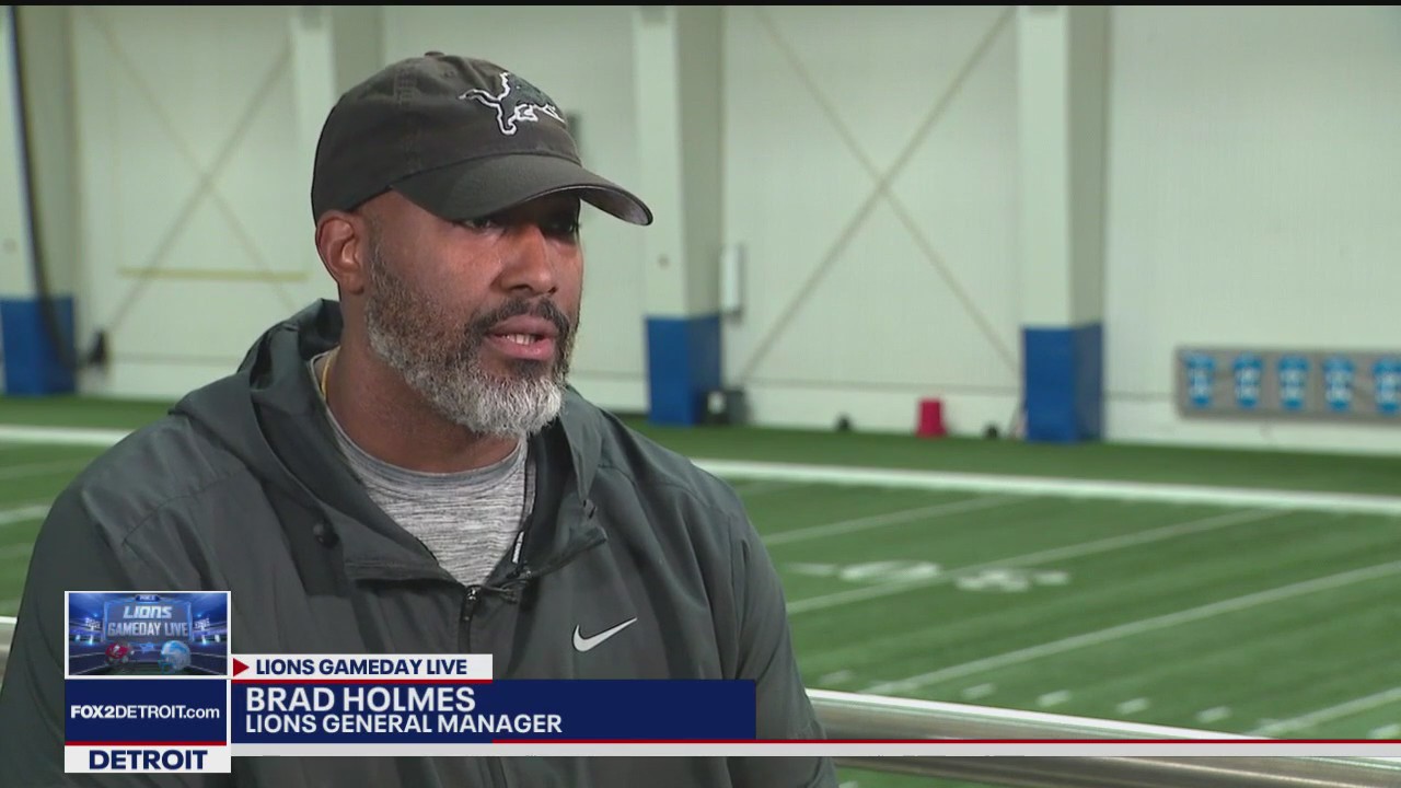 1-on-1 with Detroit Lions General Manager Brad Holmes