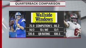 Jared Goff vs. Baker Mayfield, quarterback comparison