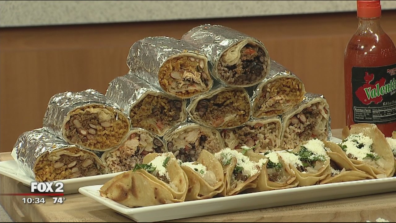 Five tacos for $5.55 on National Taco Day at Alley Taco