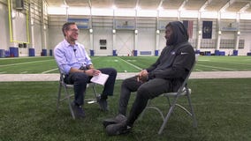 Amik Robertson on Playing with Fire & preparing for Tampa Bay