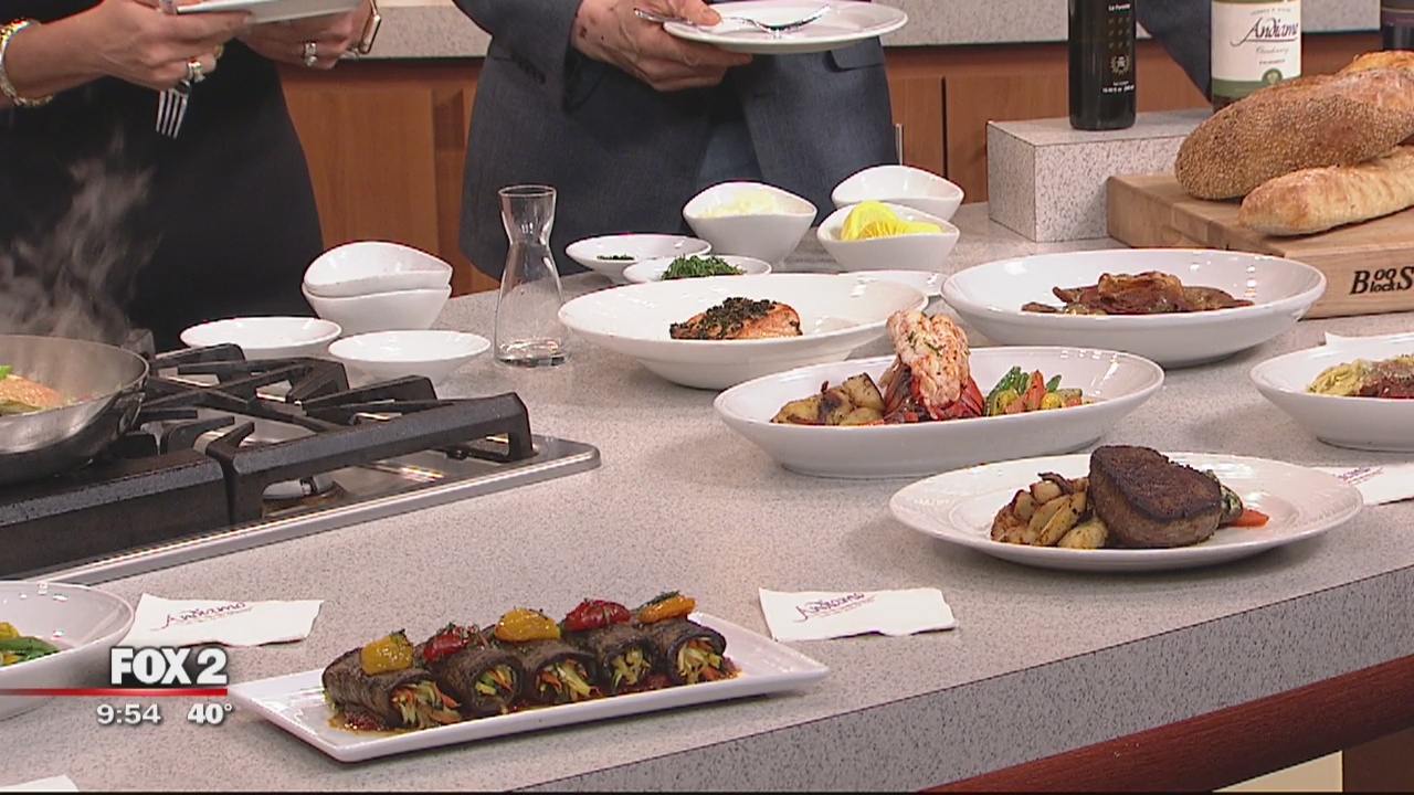 New spring menu debuts at Andiamo