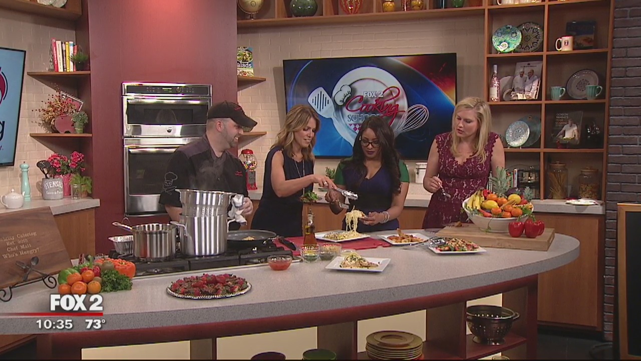 Chicken Piccata with Celebrity Catering