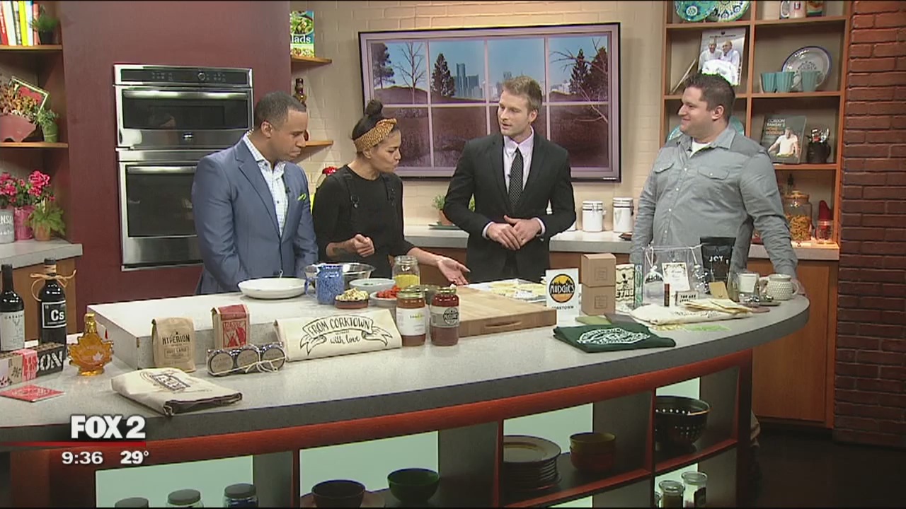 Detroit's holiday annual Corktown Aglow Dec. 8