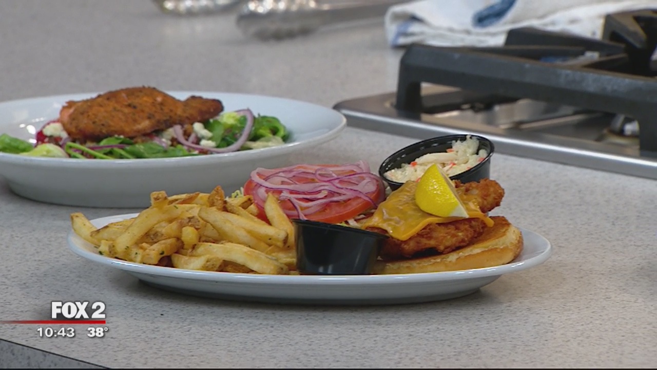 Fish Friday dinners at Rusty Bucket