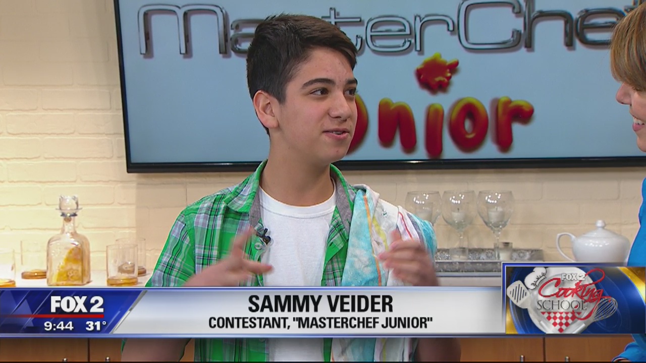 Huntington Woods student competing on Masterchef Jr.