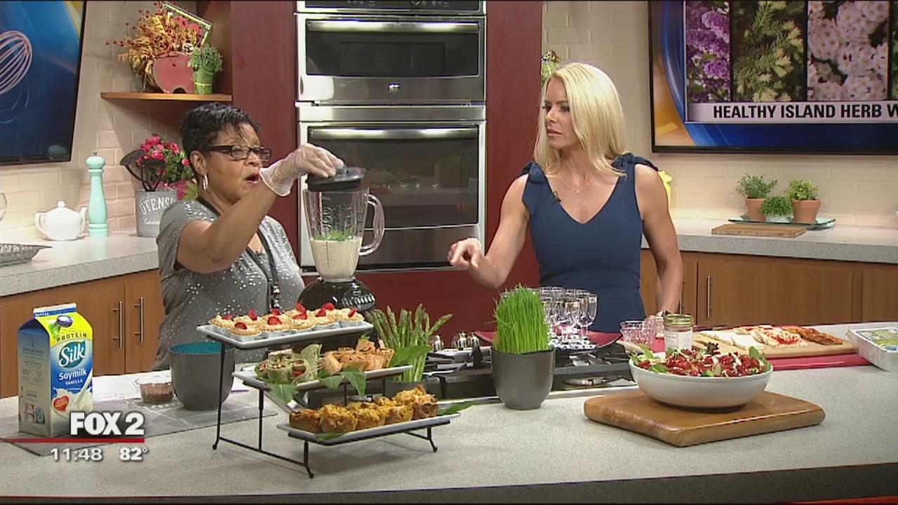 Healthy Island Herb Walk and Talk Aug 19