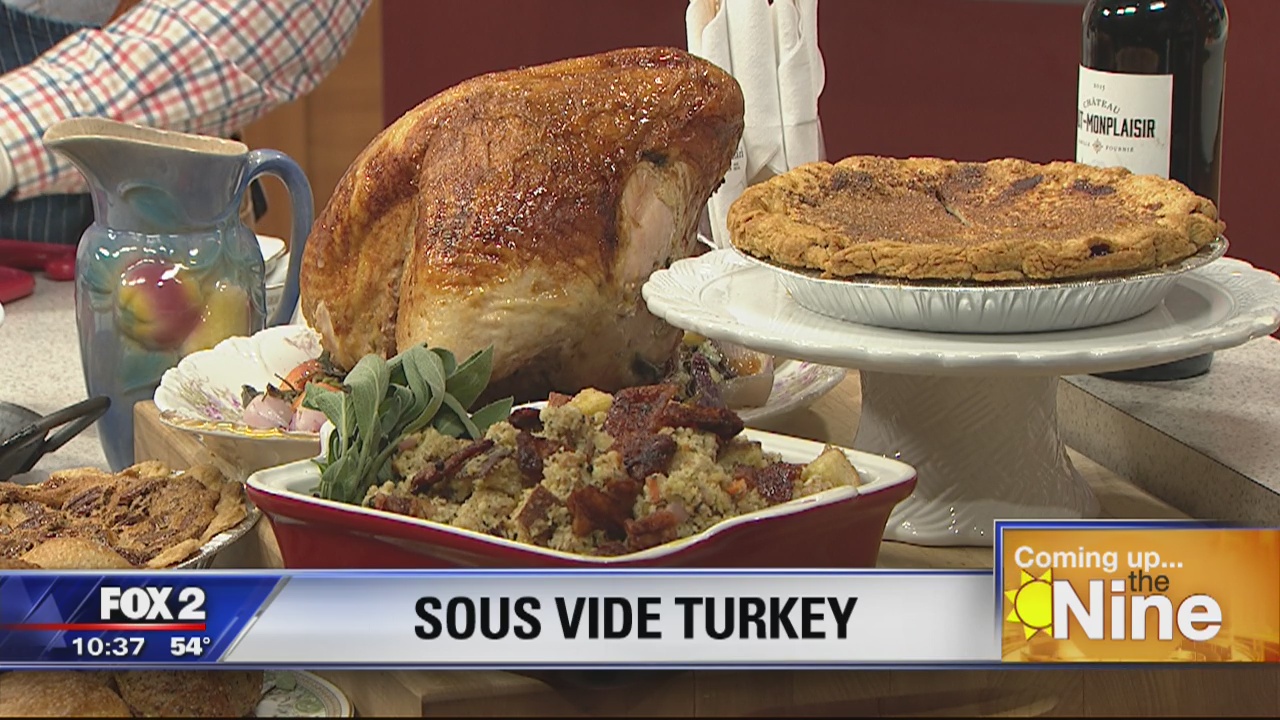 How to cook a sous vide turkey the Zingerman's way this Thanksgiving