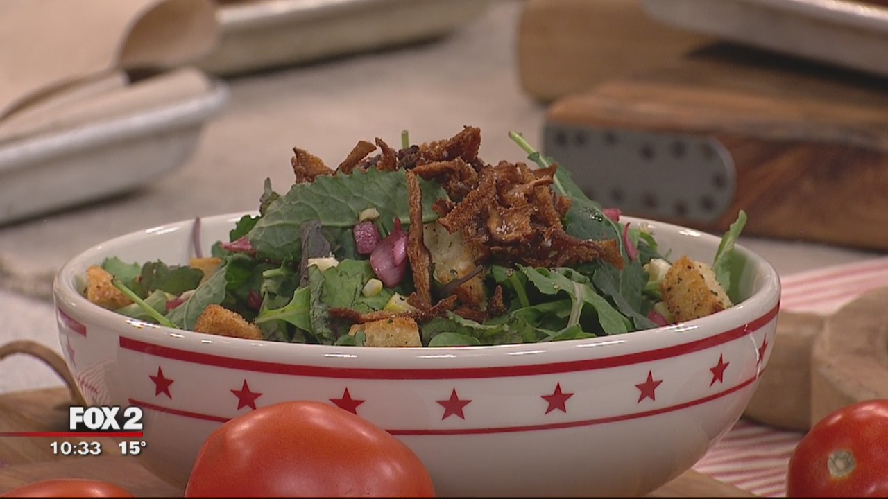 Vinsetta Garage's shiitake mushroom 'bacon' recipe