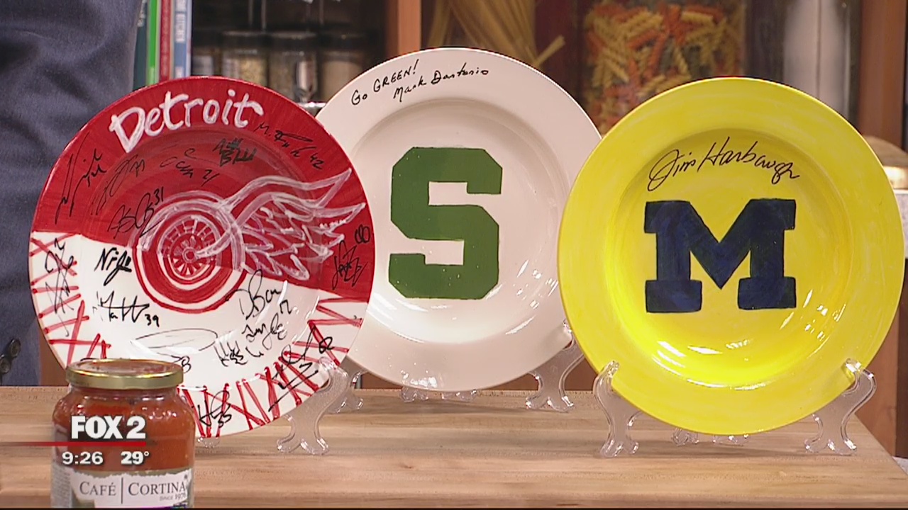 Annual Empty Bowls Detroit fundraiser March 9