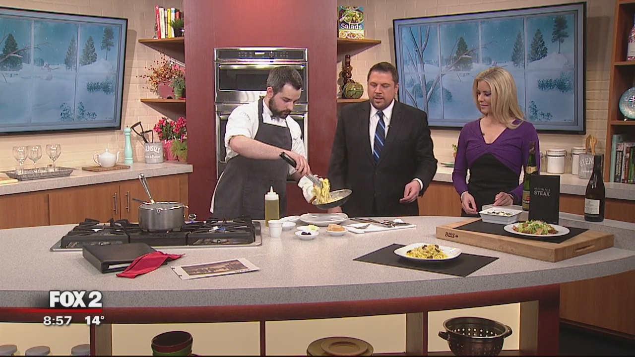 Valentine's Dinner at Steak at MGM Grand