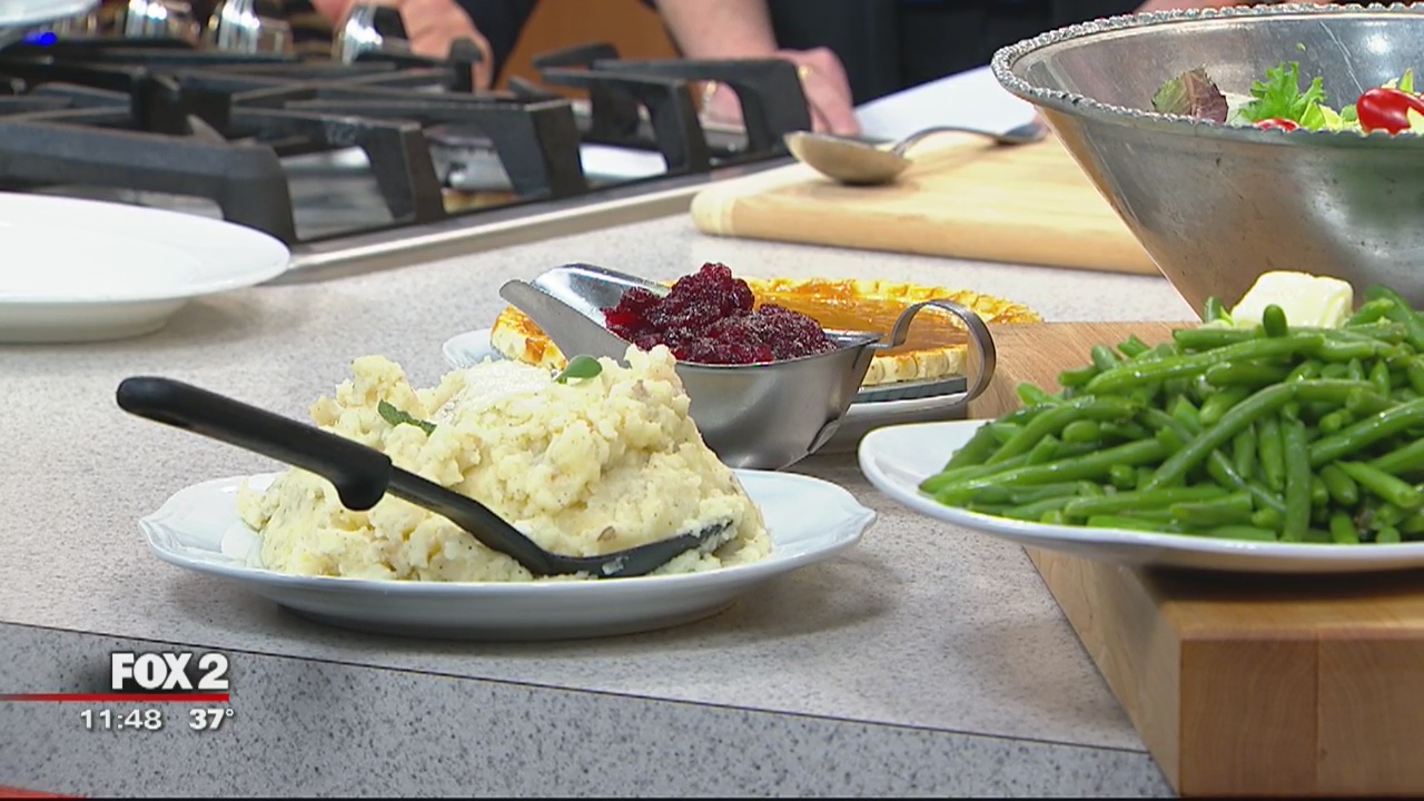 To-go Thanksgiving dinners from Mario's in Detroit