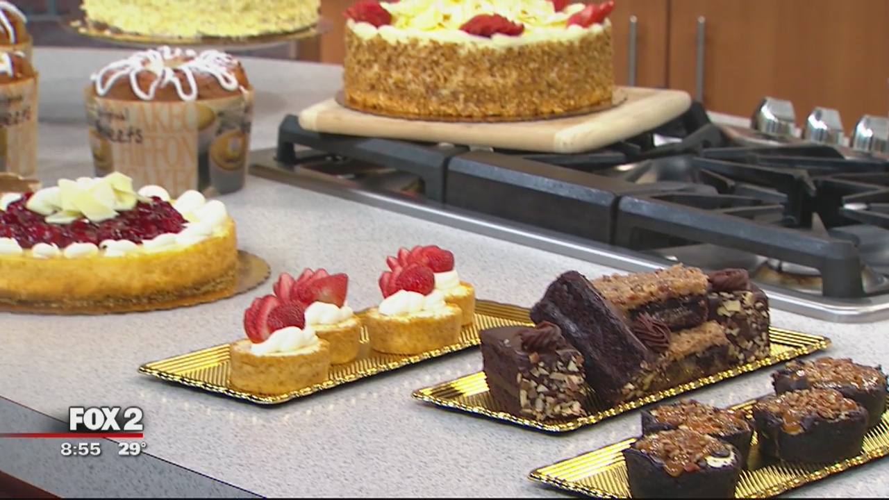 Holiday desserts from MGM Grand