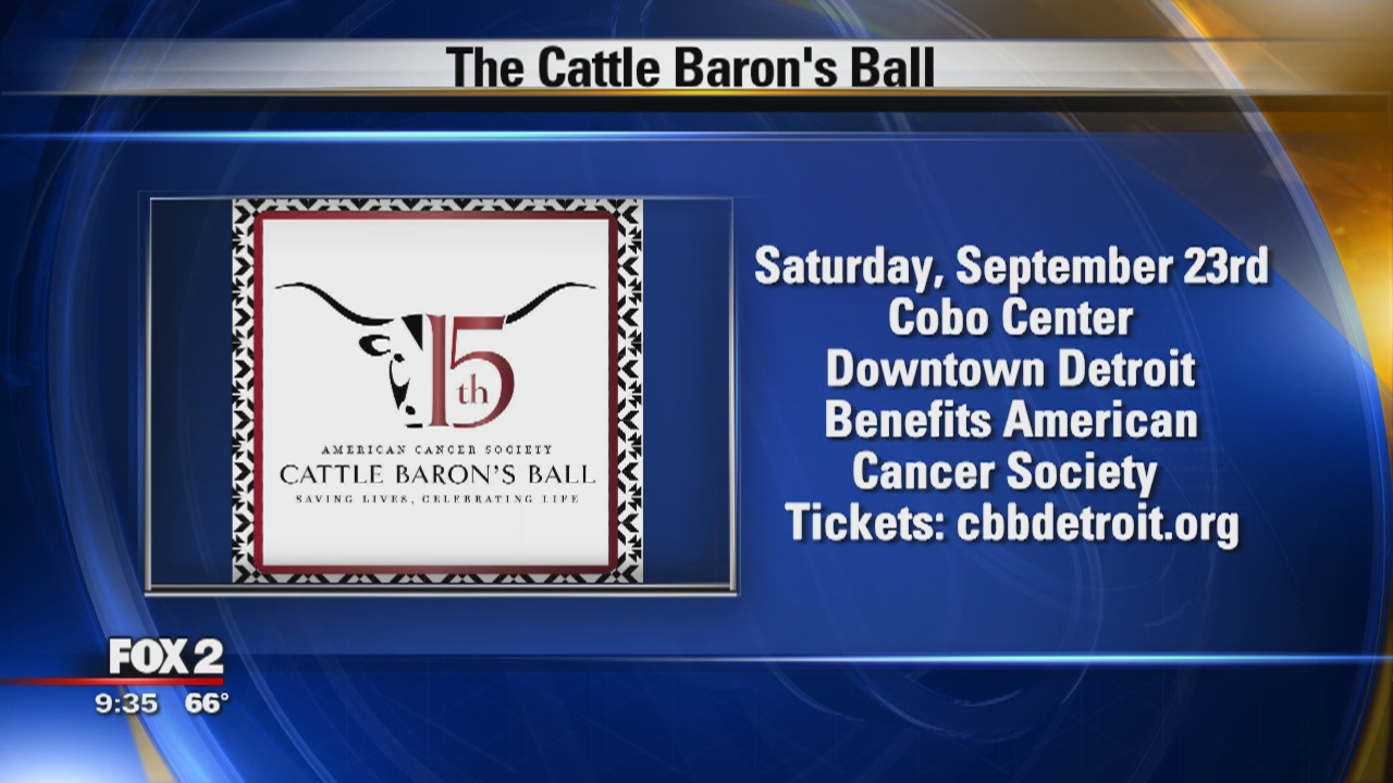 15th Cattle Baron's Ball Sept. 23