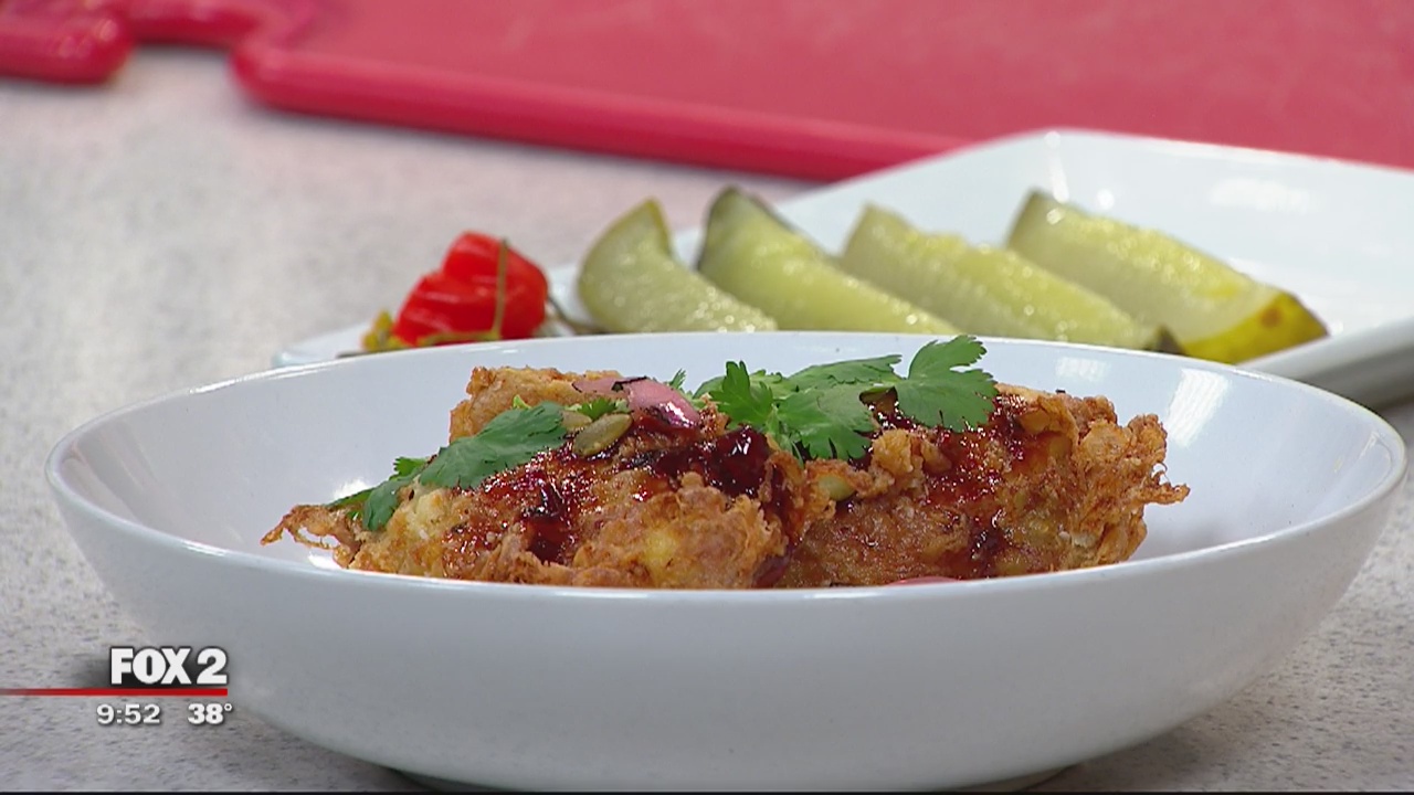 Celebrate National Pickle Day with this chicken recipe