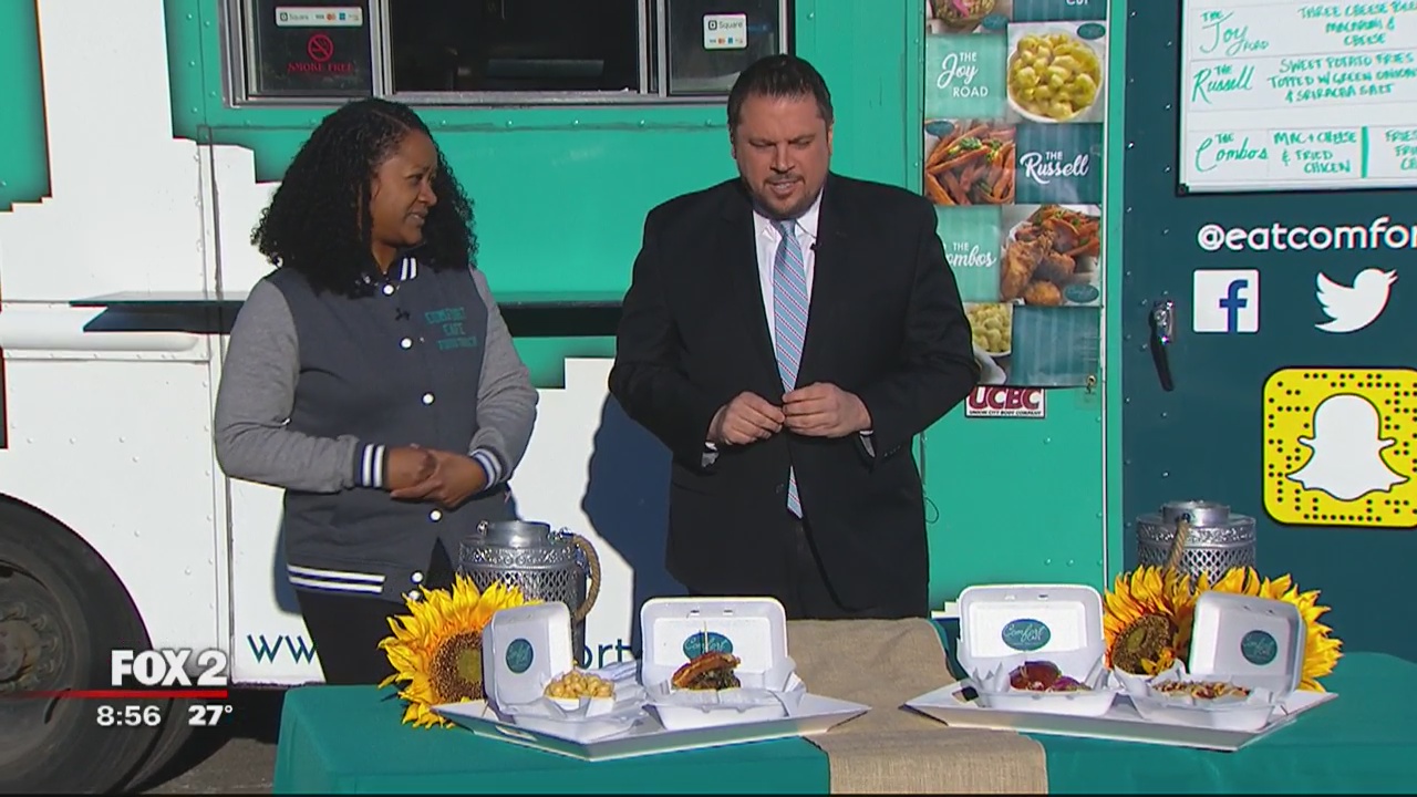 Comfort Cafe food truck returns downtown