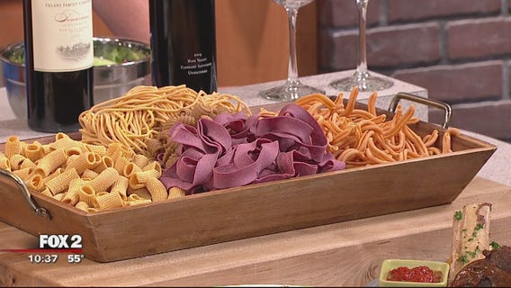 Testabarra celebrating National Pasta Month