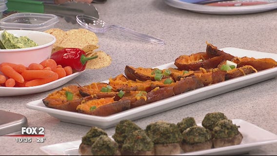 5 healthy snacks for your Super Bowl feast