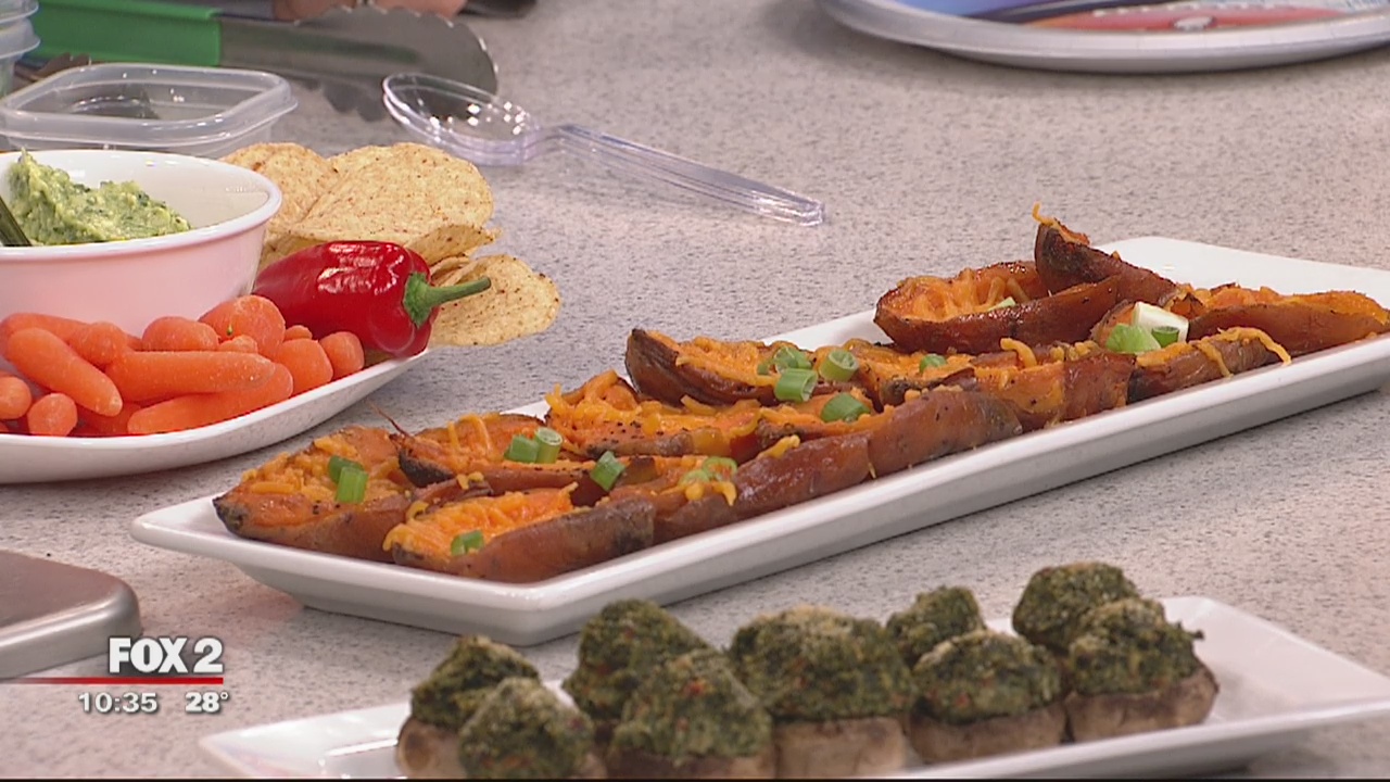 5 healthy snacks for your Super Bowl feast