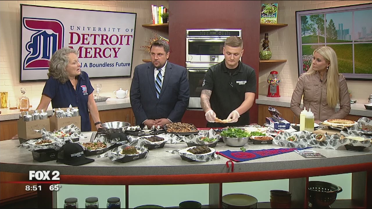 University of Detroit Mercy's homecoming kicks off Sept. 29