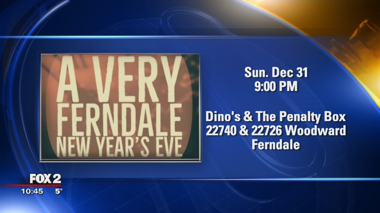 A Very Ferndale New Year's Eve at Dino's