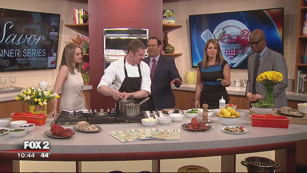 Savor Detroit Dinner series April 23-27