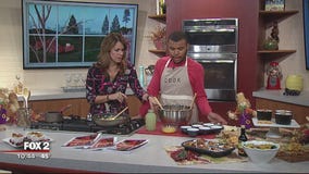 Detroit teen chef inspiring others with his healthy cooking