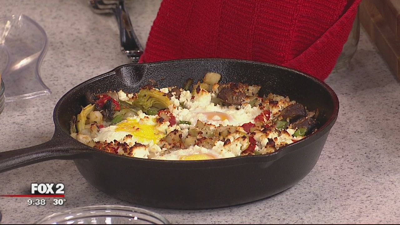 Breakfast hash recipe for your Easter brunch