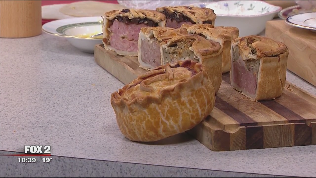 Zingerman's pork pie recipe